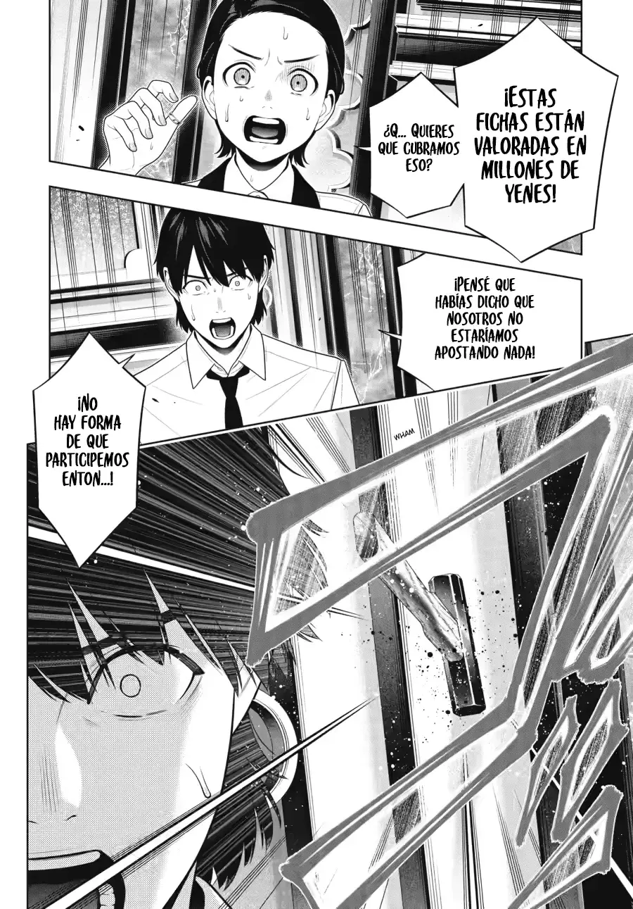Kakegurui: Compulsive Gambler Capitulo 113 página 16