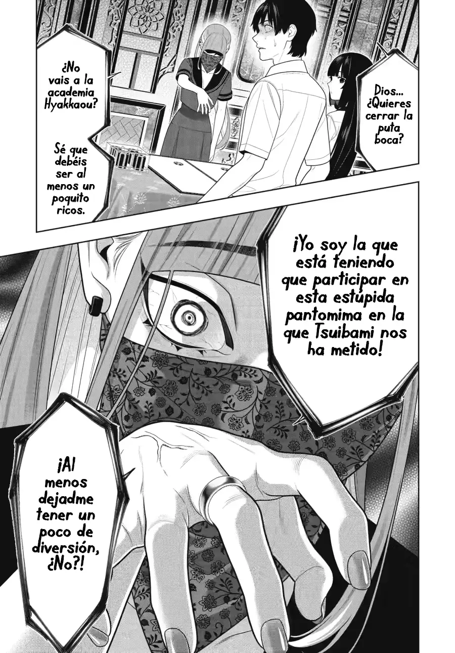 Kakegurui: Compulsive Gambler Capitulo 113 página 17