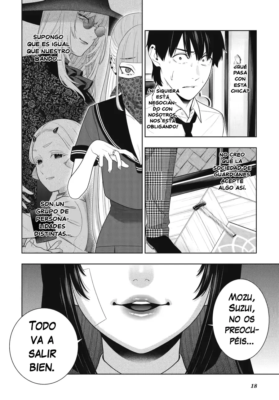 Kakegurui: Compulsive Gambler Capitulo 113 página 18