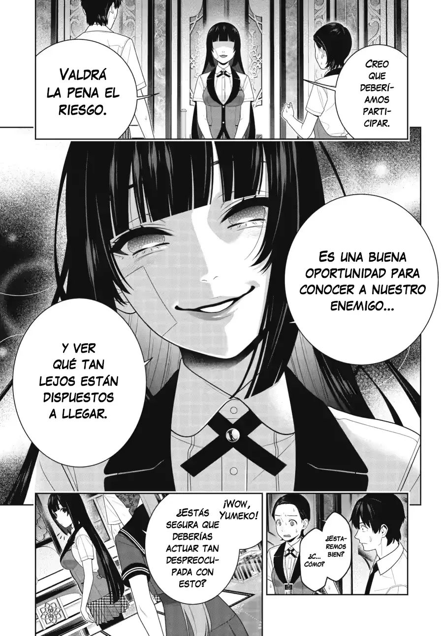 Kakegurui: Compulsive Gambler Capitulo 113 página 19