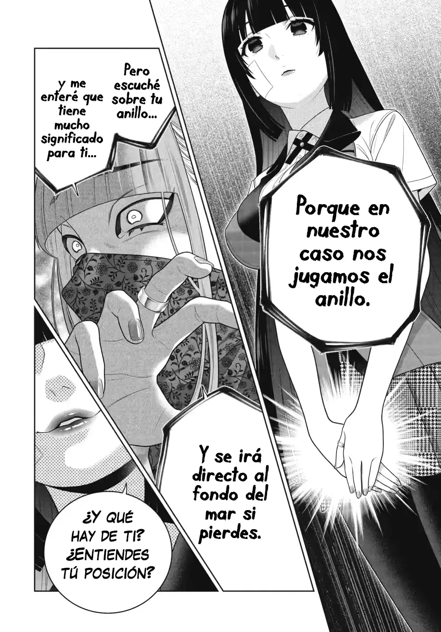 Kakegurui: Compulsive Gambler Capitulo 113 página 20