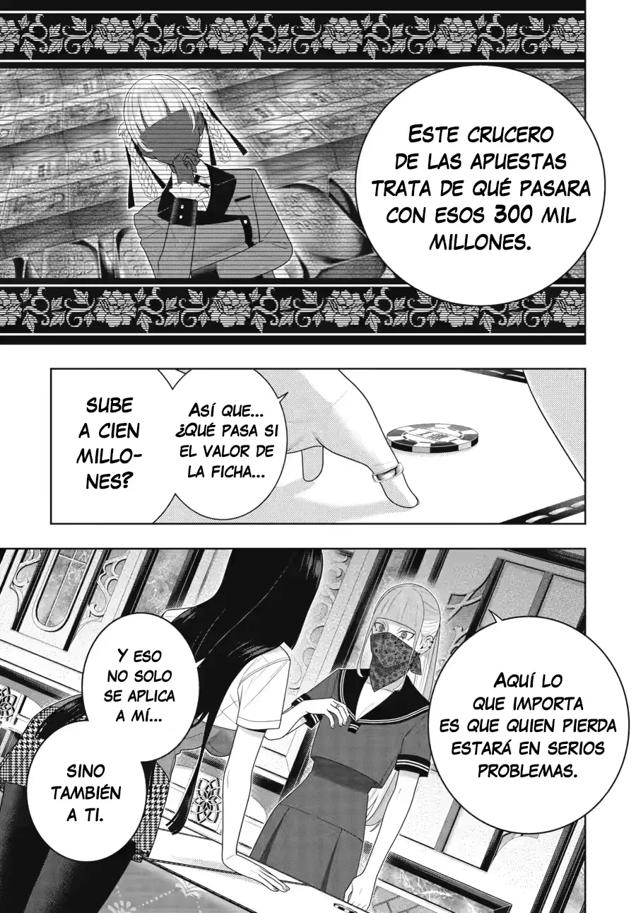 Kakegurui: Compulsive Gambler Capitulo 113 página 21