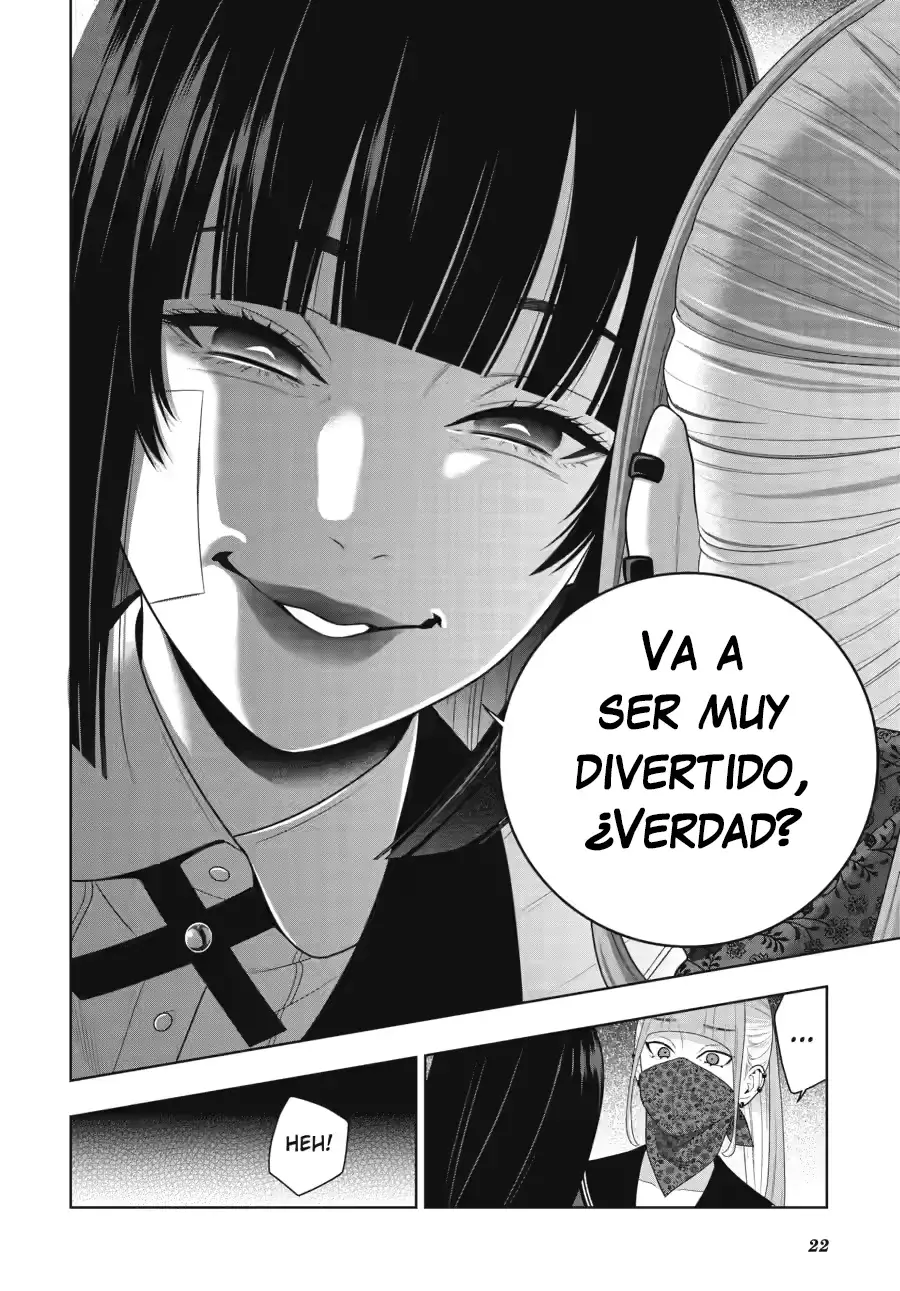 Kakegurui: Compulsive Gambler Capitulo 113 página 22