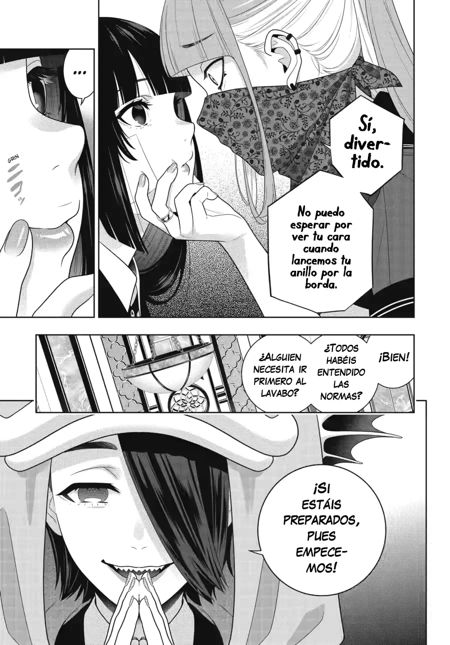 Kakegurui: Compulsive Gambler Capitulo 113 página 23