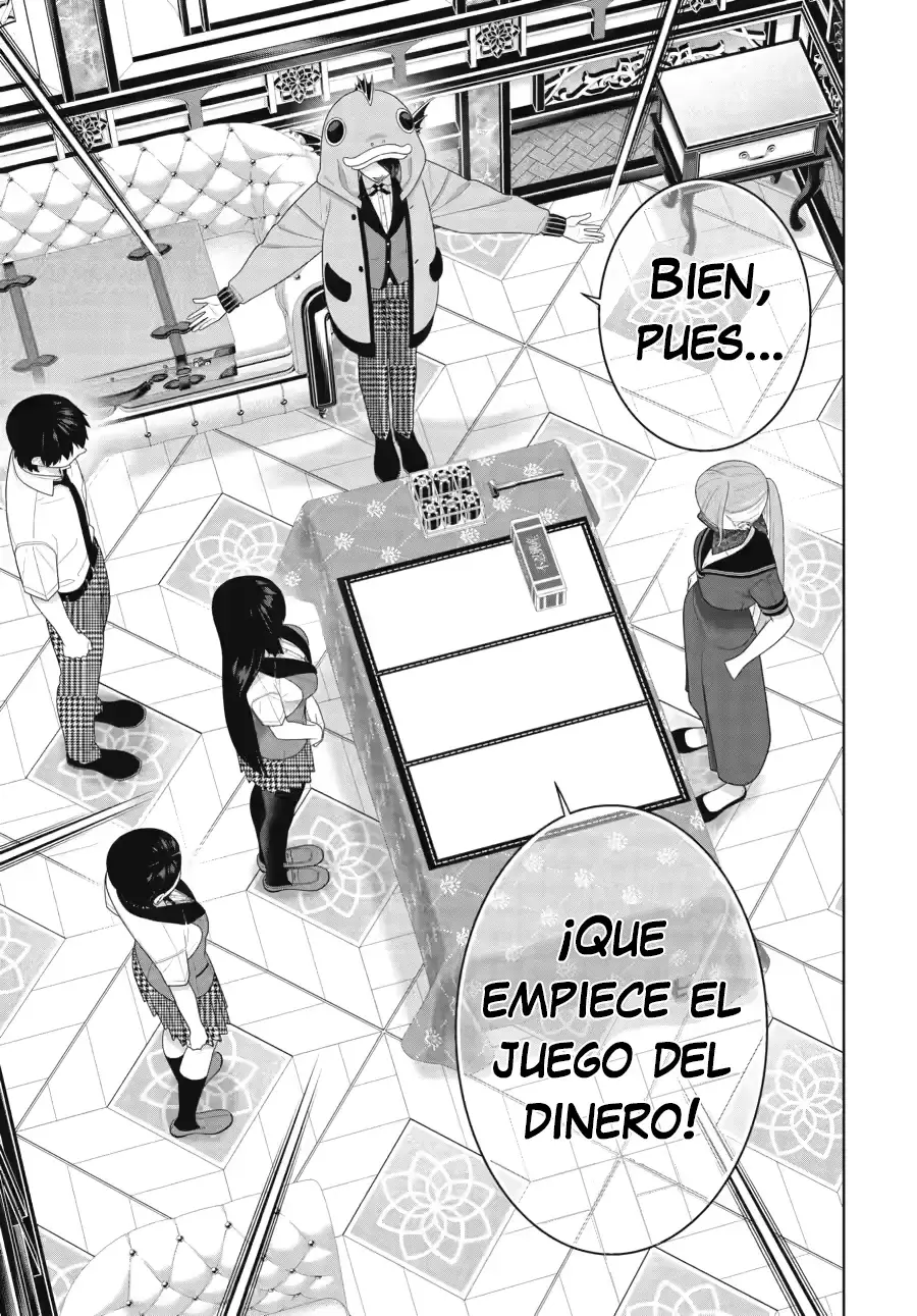 Kakegurui: Compulsive Gambler Capitulo 113 página 25