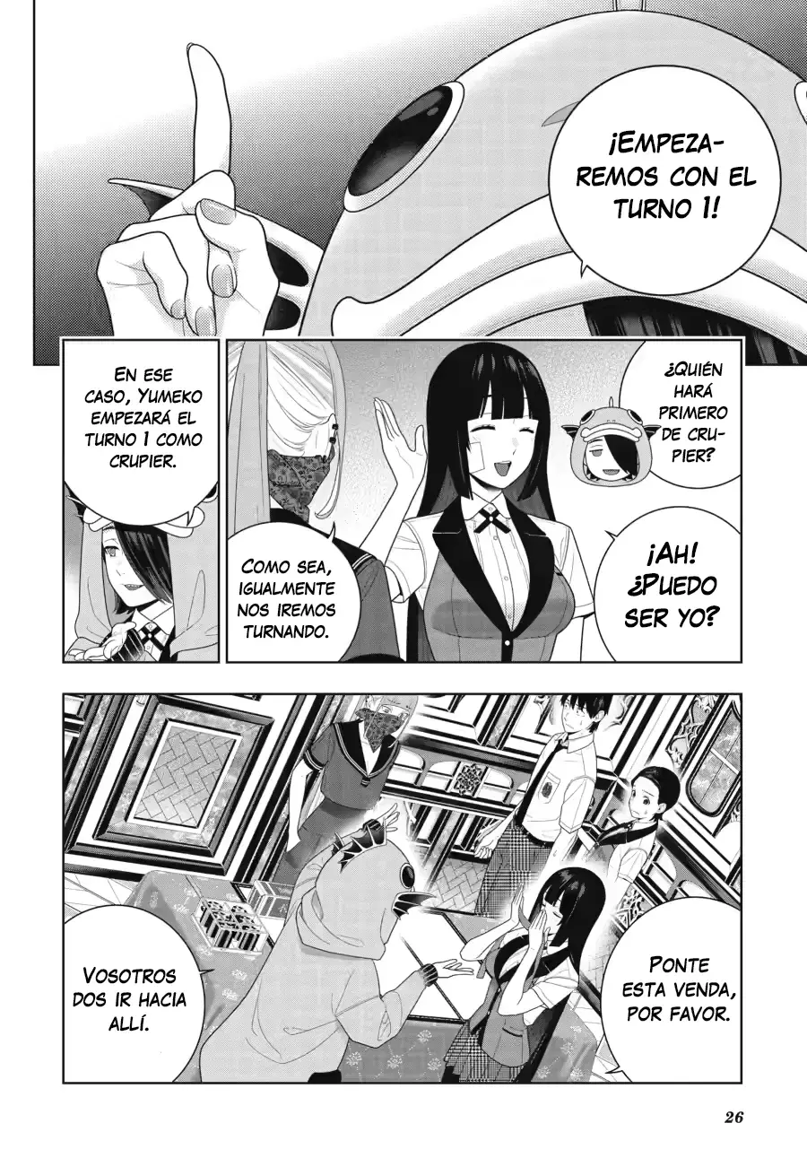 Kakegurui: Compulsive Gambler Capitulo 113 página 26