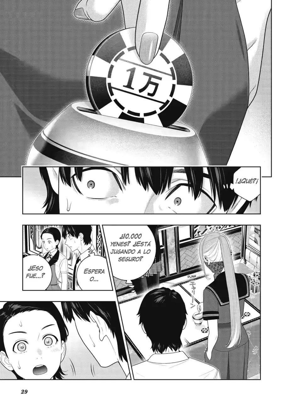Kakegurui: Compulsive Gambler Capitulo 113 página 29