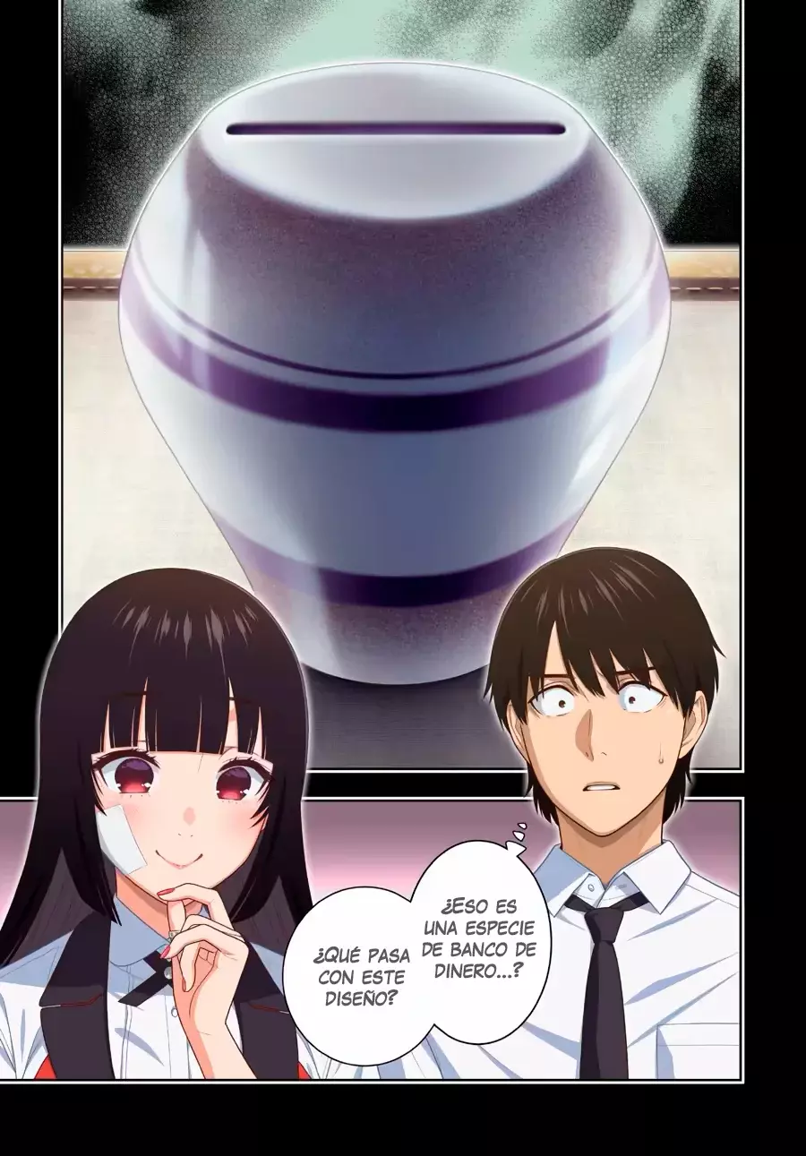Kakegurui: Compulsive Gambler Capitulo 113 página 3