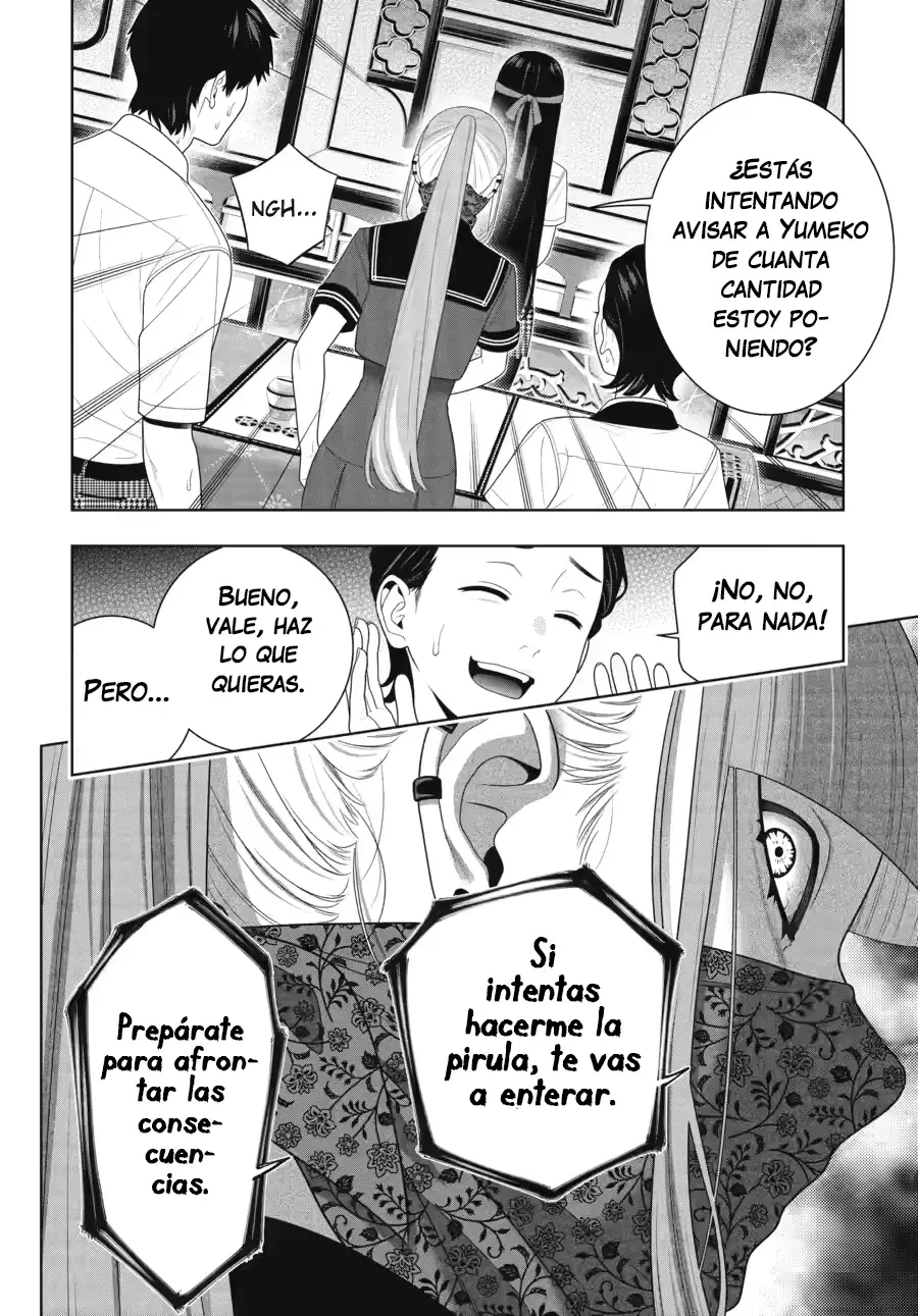 Kakegurui: Compulsive Gambler Capitulo 113 página 30