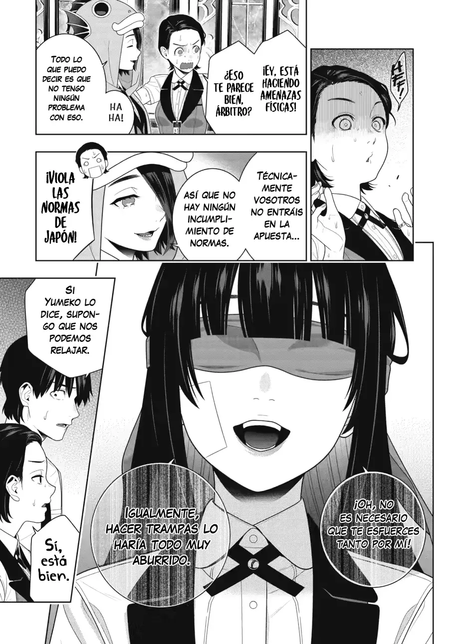 Kakegurui: Compulsive Gambler Capitulo 113 página 31