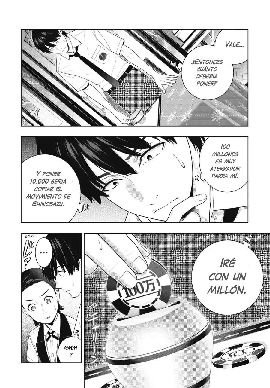 Kakegurui: Compulsive Gambler Capitulo 113 página 32