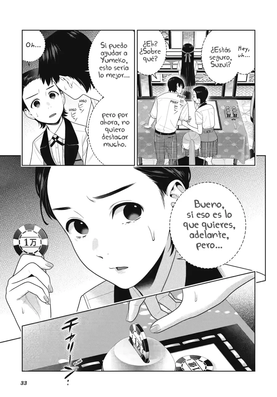 Kakegurui: Compulsive Gambler Capitulo 113 página 33