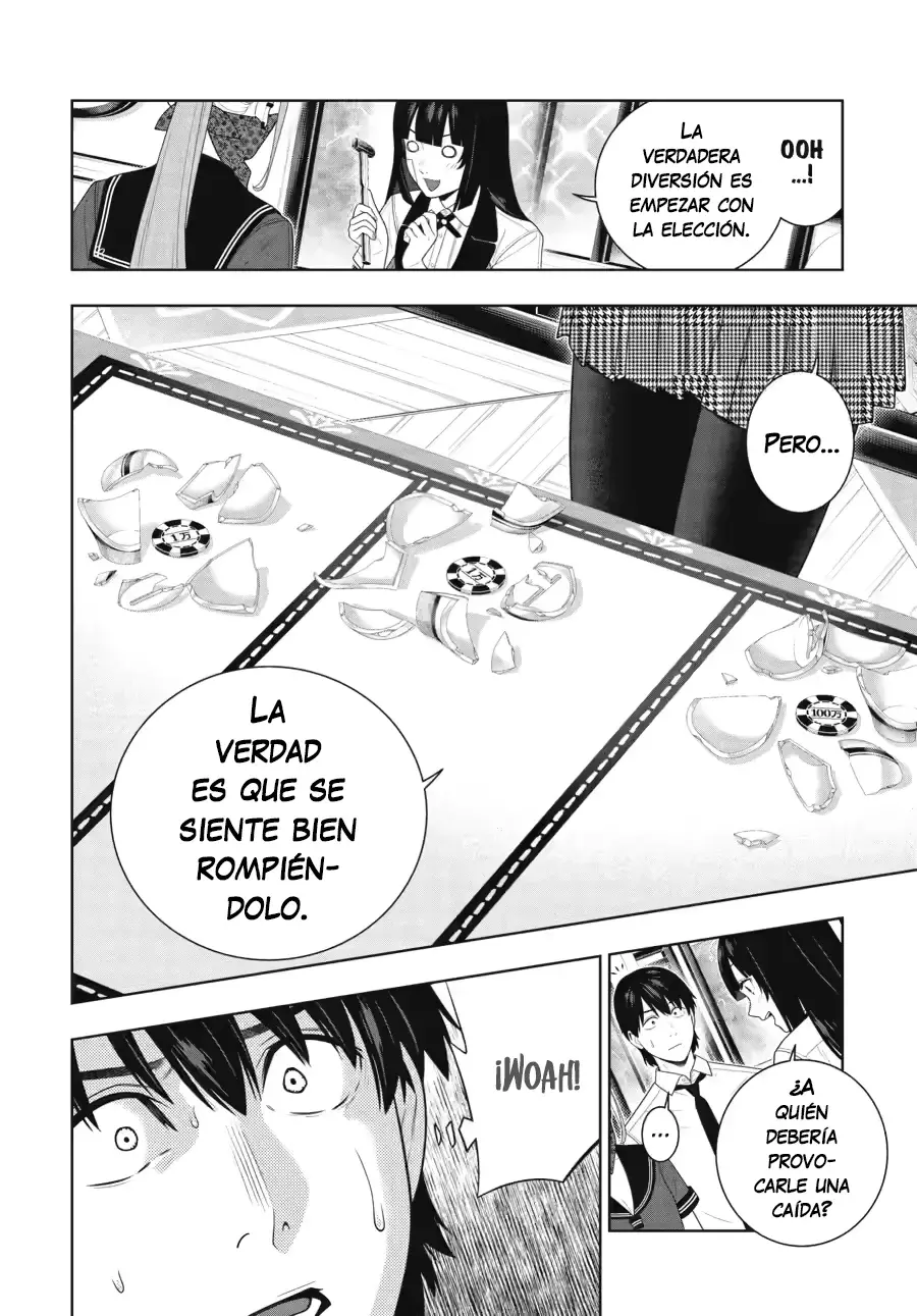 Kakegurui: Compulsive Gambler Capitulo 113 página 36