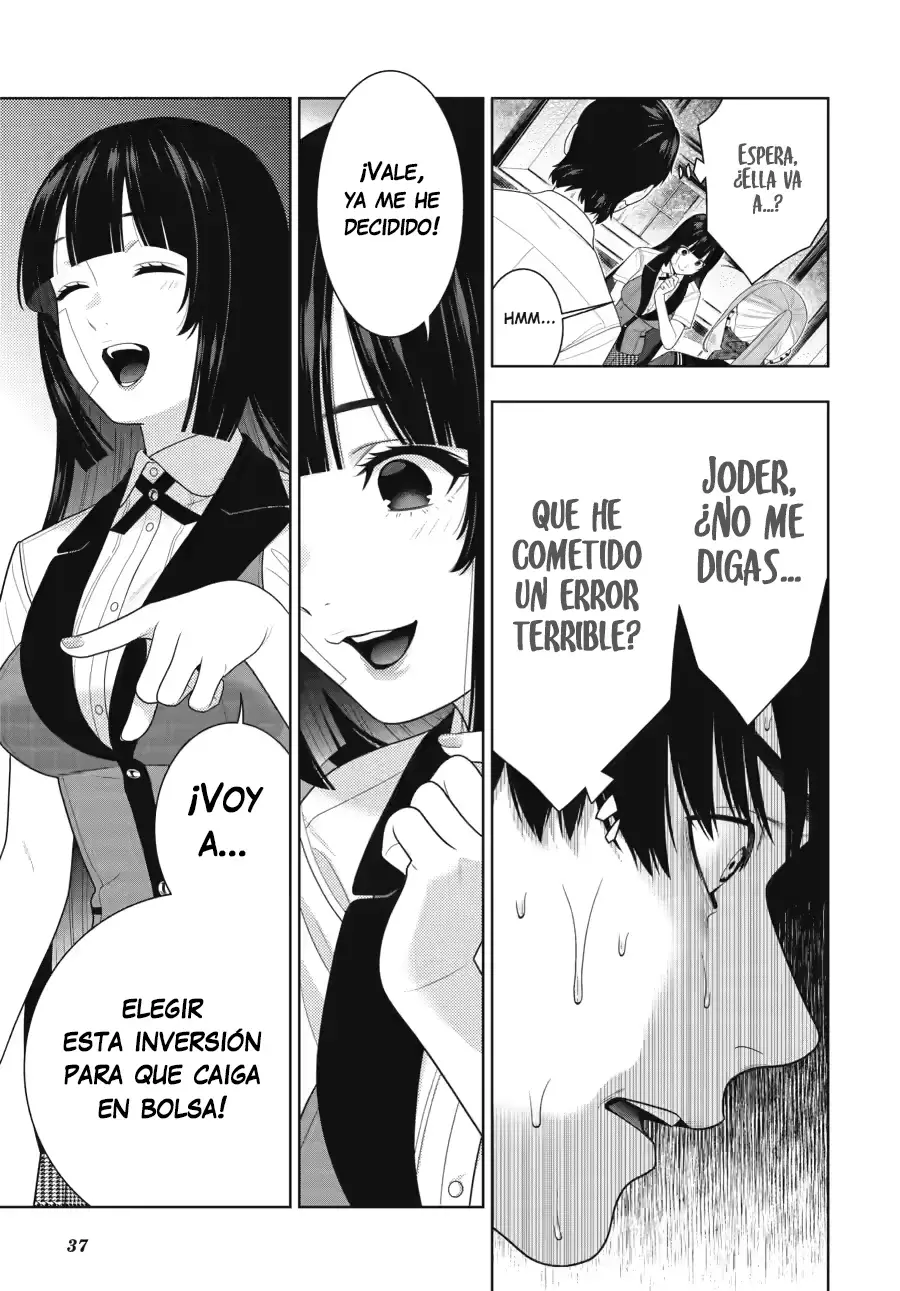 Kakegurui: Compulsive Gambler Capitulo 113 página 37