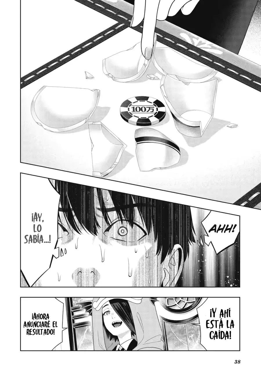Kakegurui: Compulsive Gambler Capitulo 113 página 38