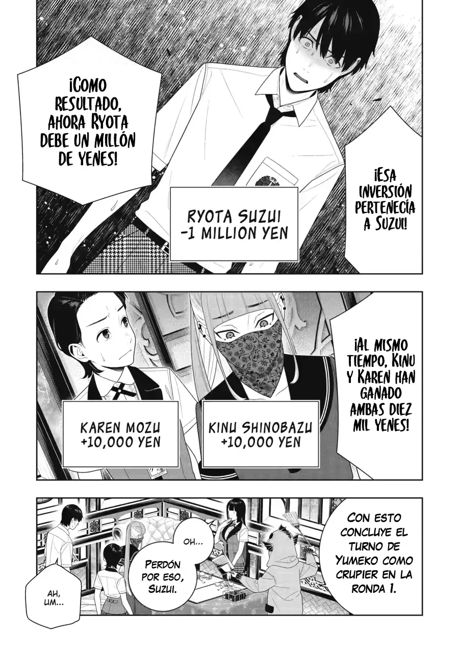 Kakegurui: Compulsive Gambler Capitulo 113 página 39