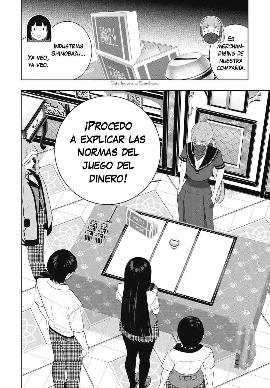 Kakegurui: Compulsive Gambler Capitulo 113 página 4