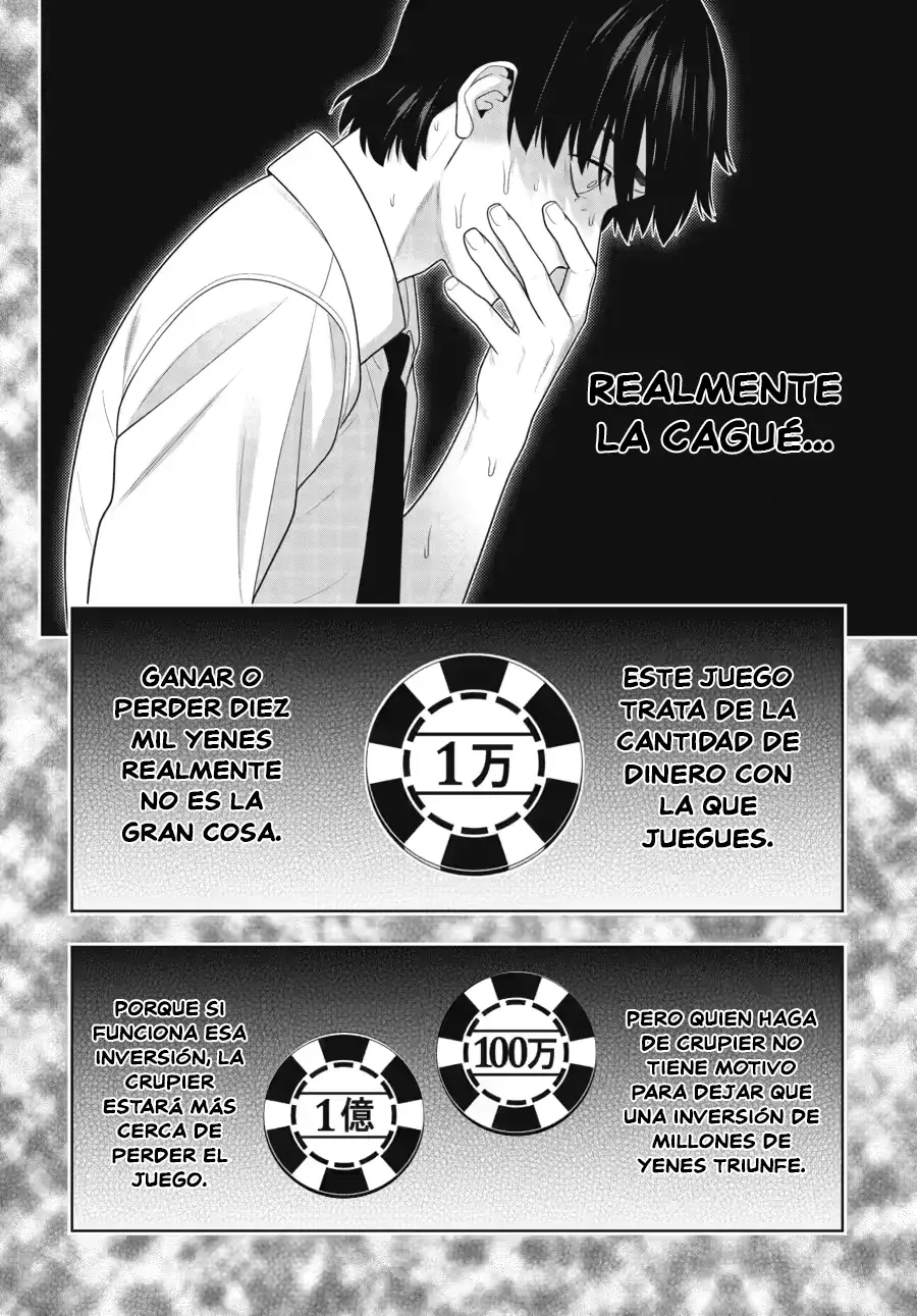 Kakegurui: Compulsive Gambler Capitulo 113 página 40