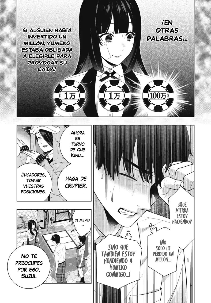 Kakegurui: Compulsive Gambler Capitulo 113 página 41