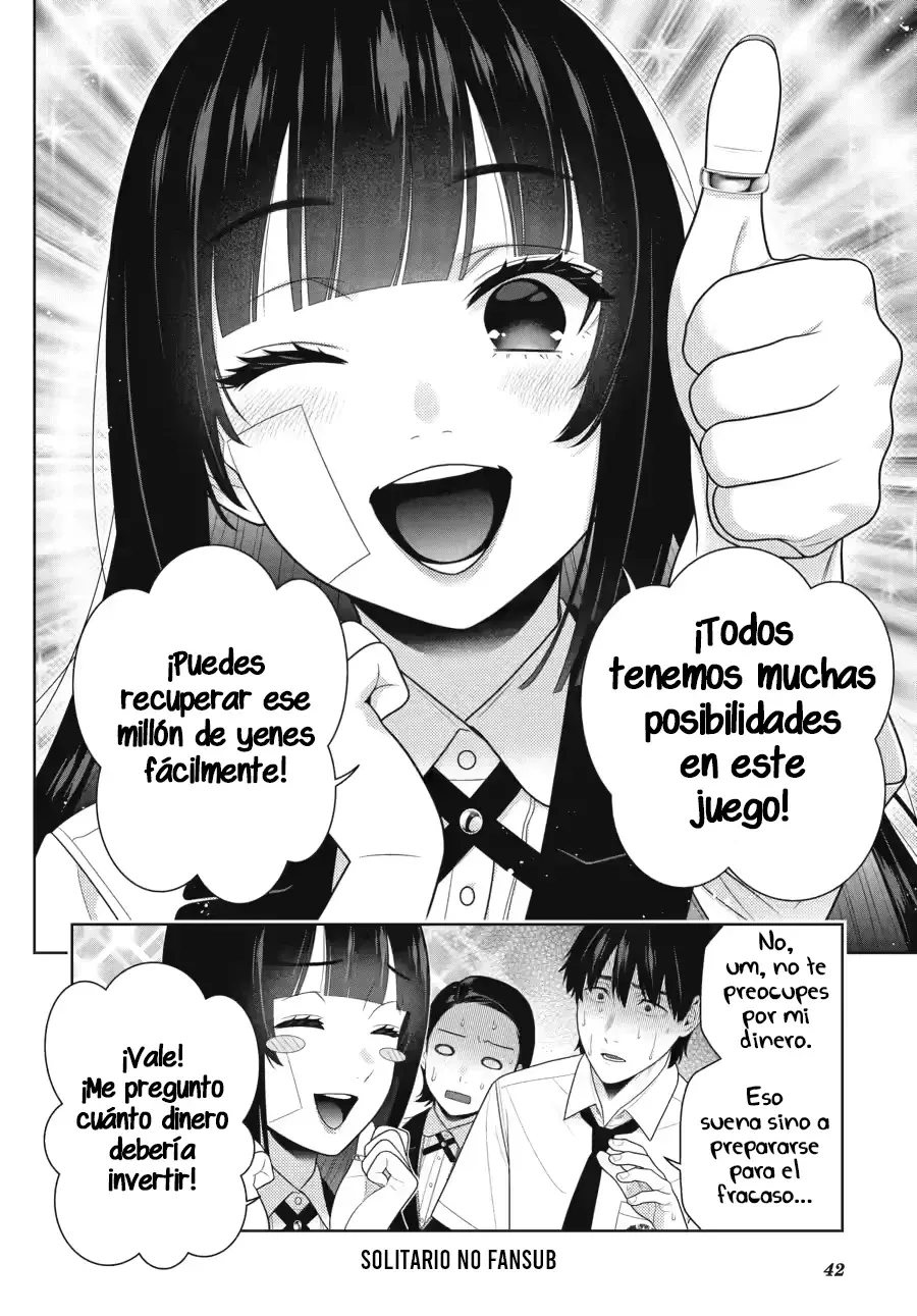 Kakegurui: Compulsive Gambler Capitulo 113 página 42