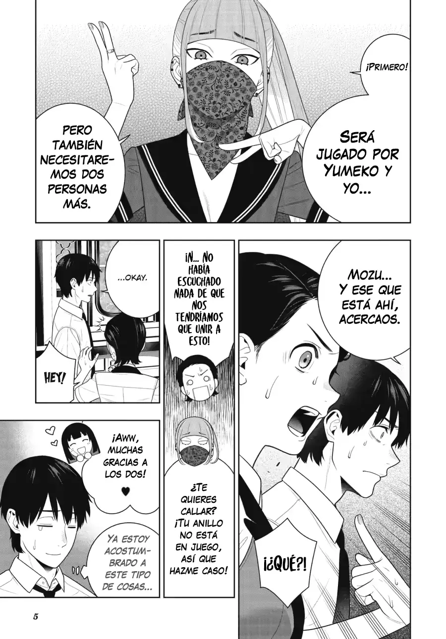 Kakegurui: Compulsive Gambler Capitulo 113 página 5