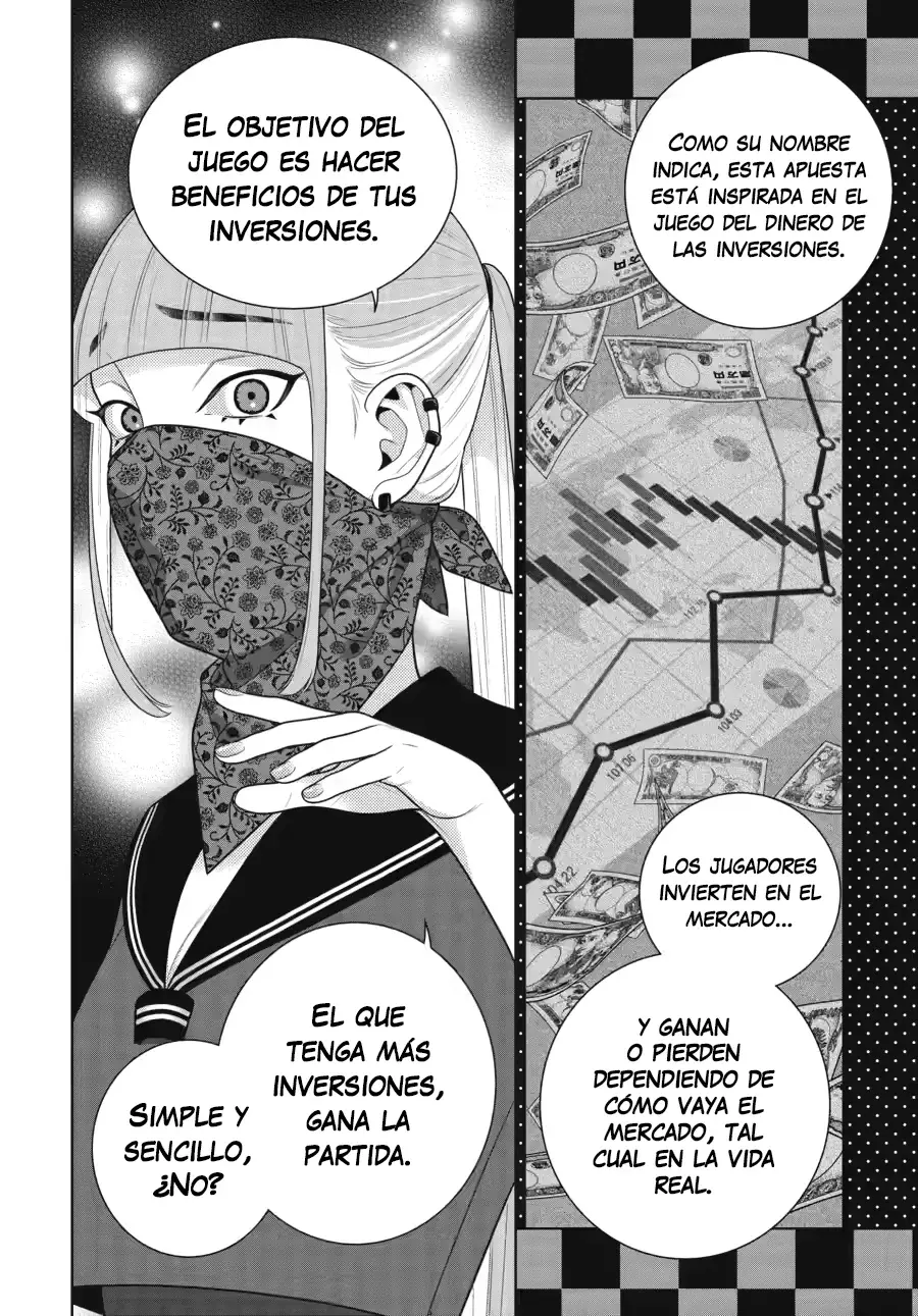 Kakegurui: Compulsive Gambler Capitulo 113 página 6