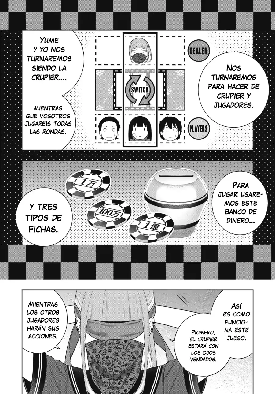 Kakegurui: Compulsive Gambler Capitulo 113 página 7