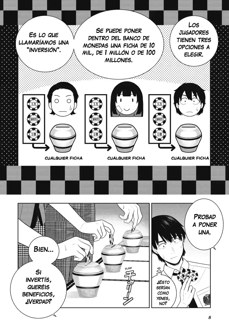 Kakegurui: Compulsive Gambler Capitulo 113 página 8