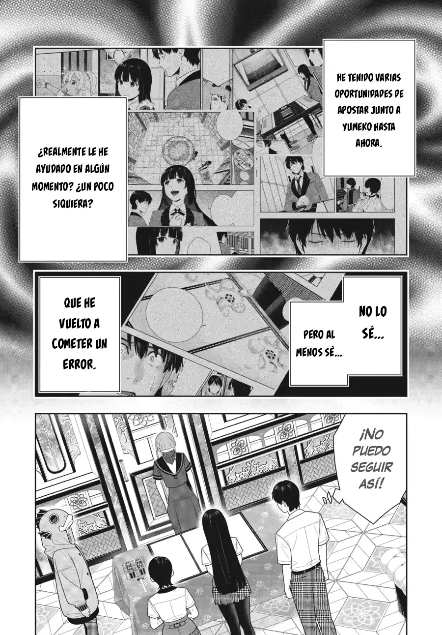 Kakegurui: Compulsive Gambler Capitulo 114 página 10