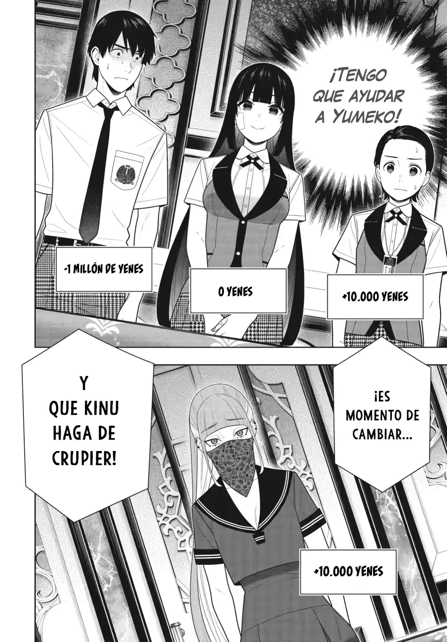 Kakegurui: Compulsive Gambler Capitulo 114 página 11