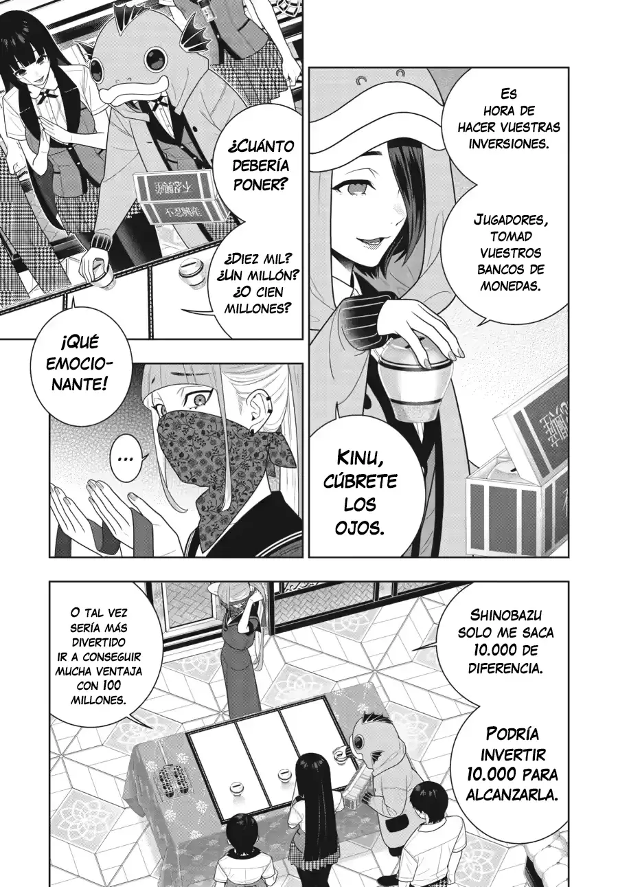 Kakegurui: Compulsive Gambler Capitulo 114 página 12