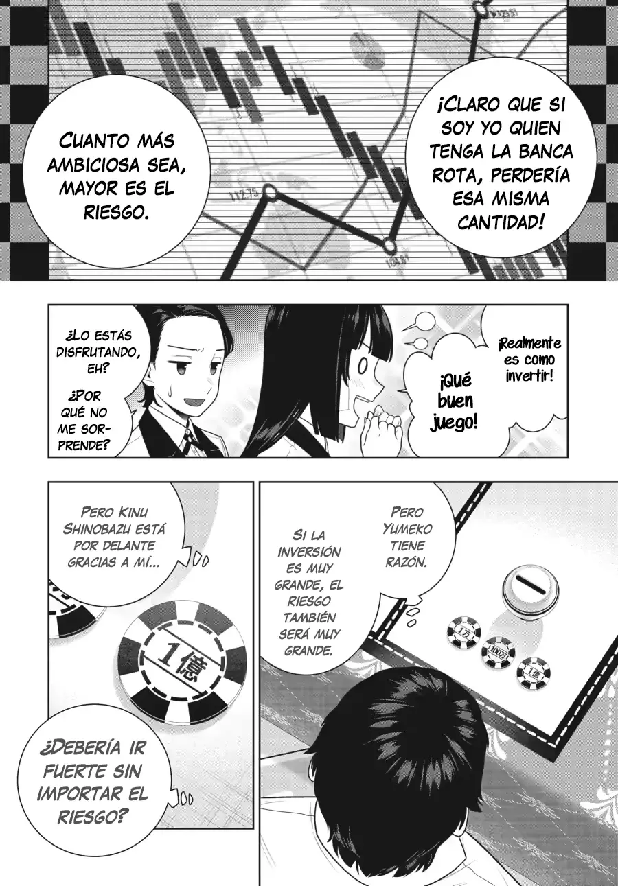 Kakegurui: Compulsive Gambler Capitulo 114 página 13