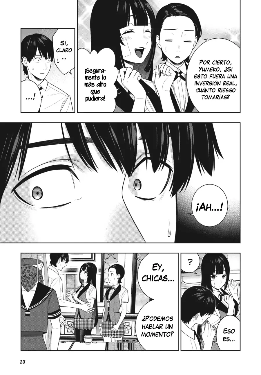 Kakegurui: Compulsive Gambler Capitulo 114 página 14