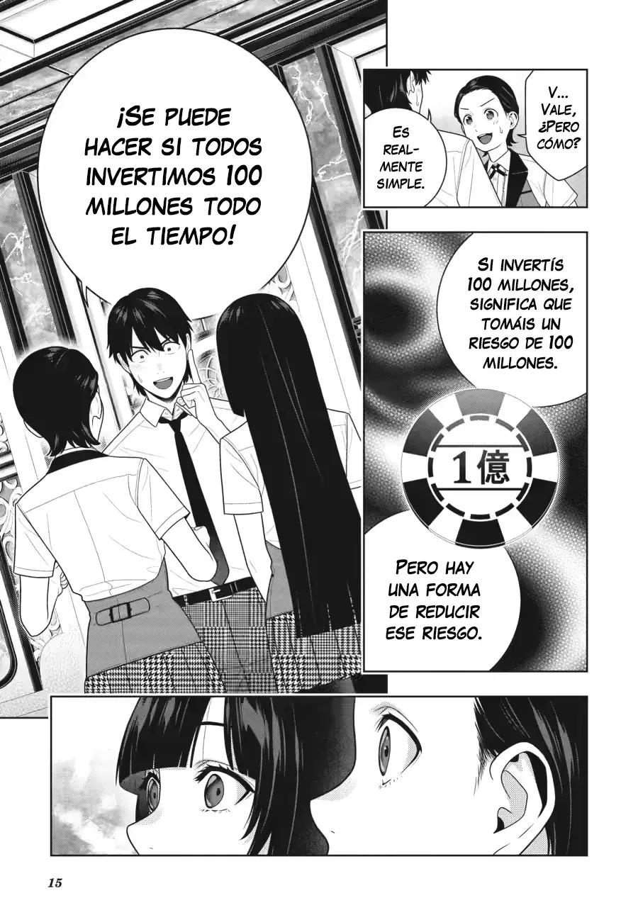 Kakegurui: Compulsive Gambler Capitulo 114 página 16