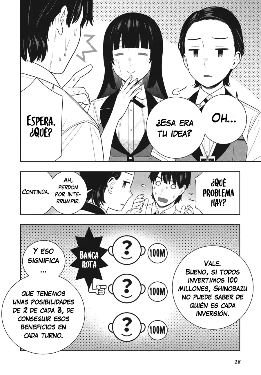 Kakegurui: Compulsive Gambler Capitulo 114 página 17