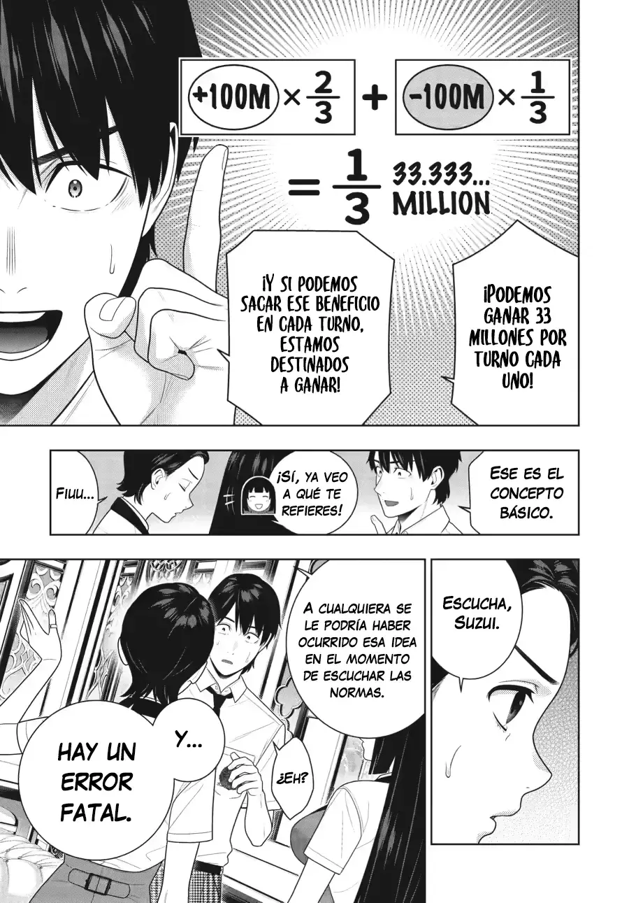 Kakegurui: Compulsive Gambler Capitulo 114 página 18