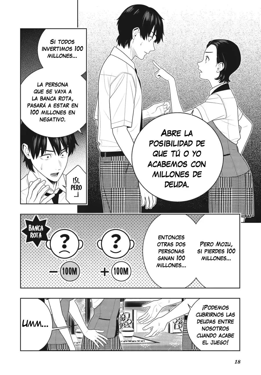 Kakegurui: Compulsive Gambler Capitulo 114 página 19