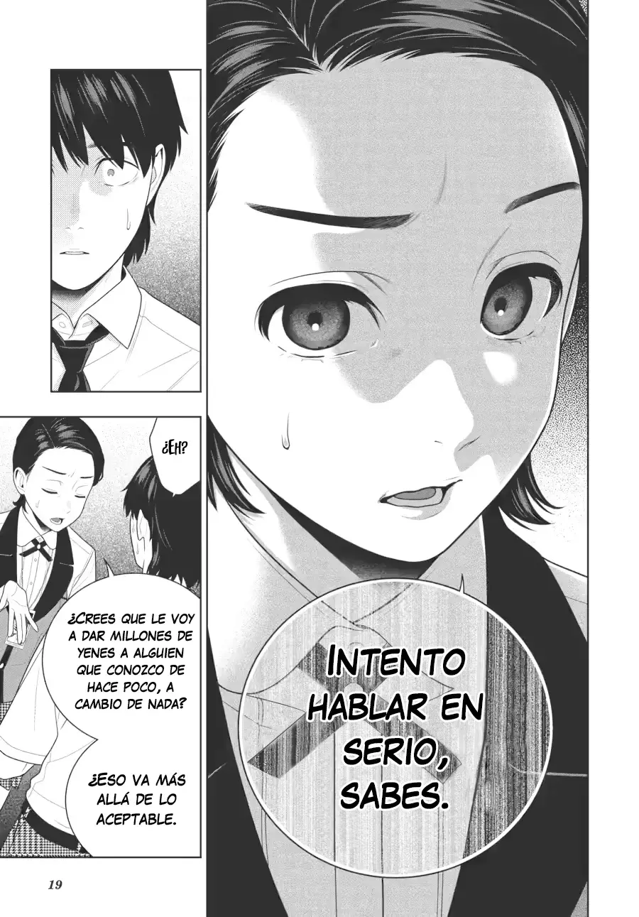 Kakegurui: Compulsive Gambler Capitulo 114 página 20