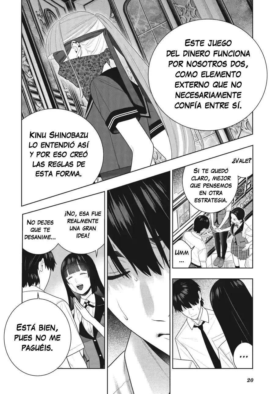 Kakegurui: Compulsive Gambler Capitulo 114 página 21