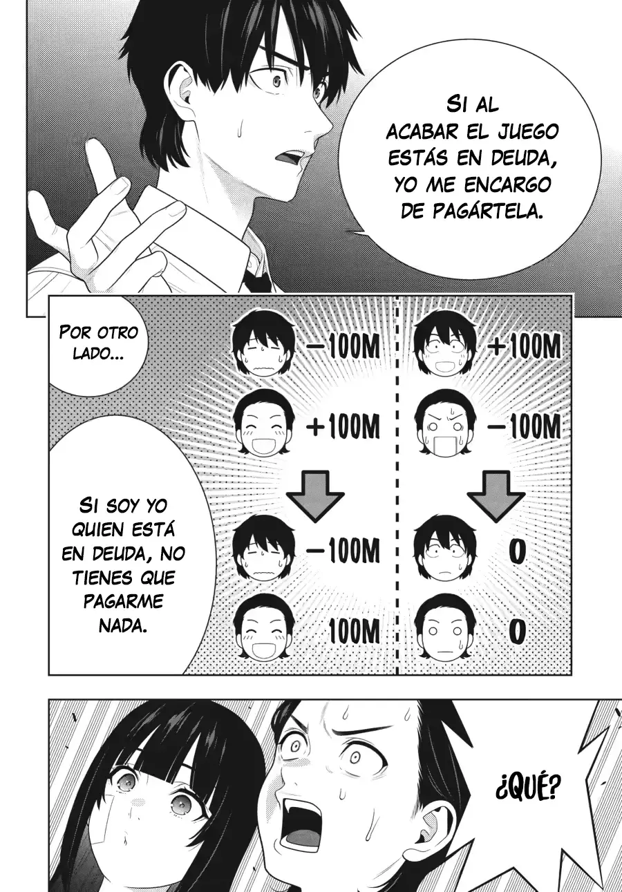 Kakegurui: Compulsive Gambler Capitulo 114 página 23