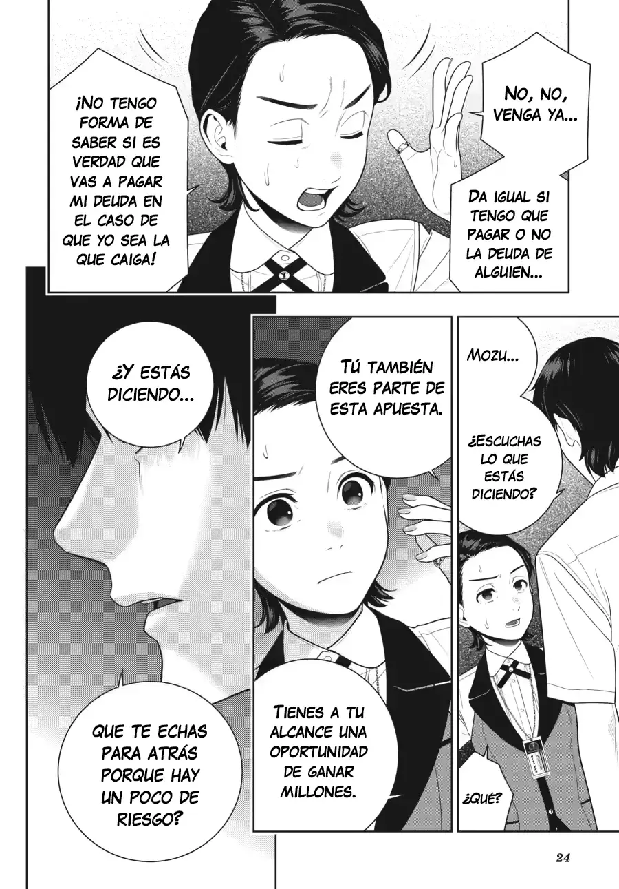 Kakegurui: Compulsive Gambler Capitulo 114 página 25
