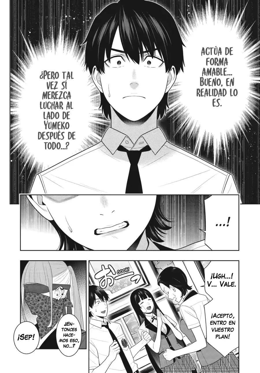 Kakegurui: Compulsive Gambler Capitulo 114 página 27