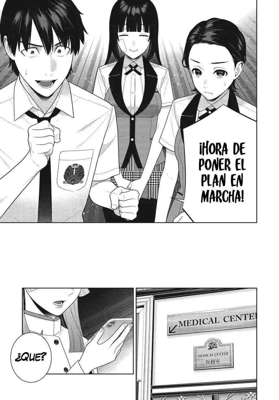 Kakegurui: Compulsive Gambler Capitulo 114 página 28