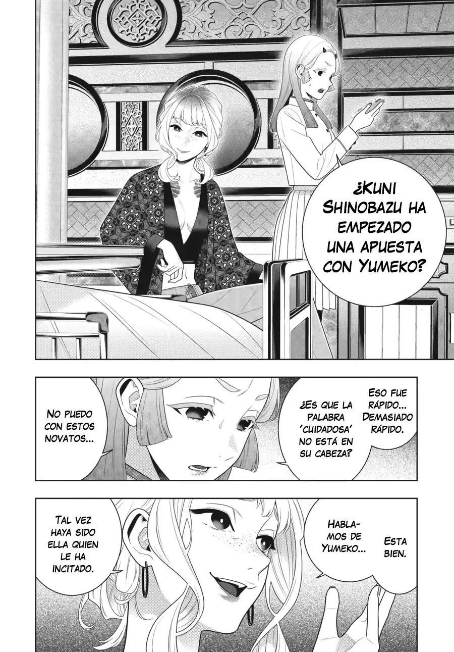 Kakegurui: Compulsive Gambler Capitulo 114 página 29