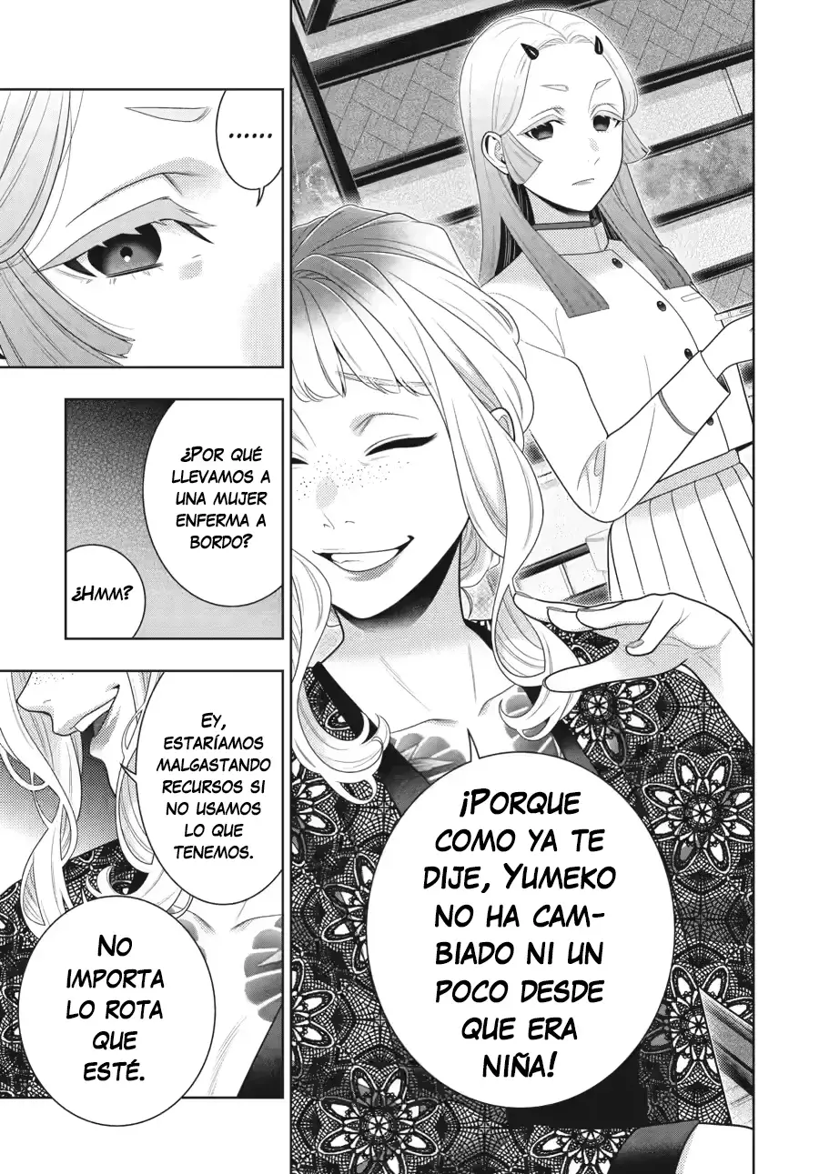 Kakegurui: Compulsive Gambler Capitulo 114 página 30