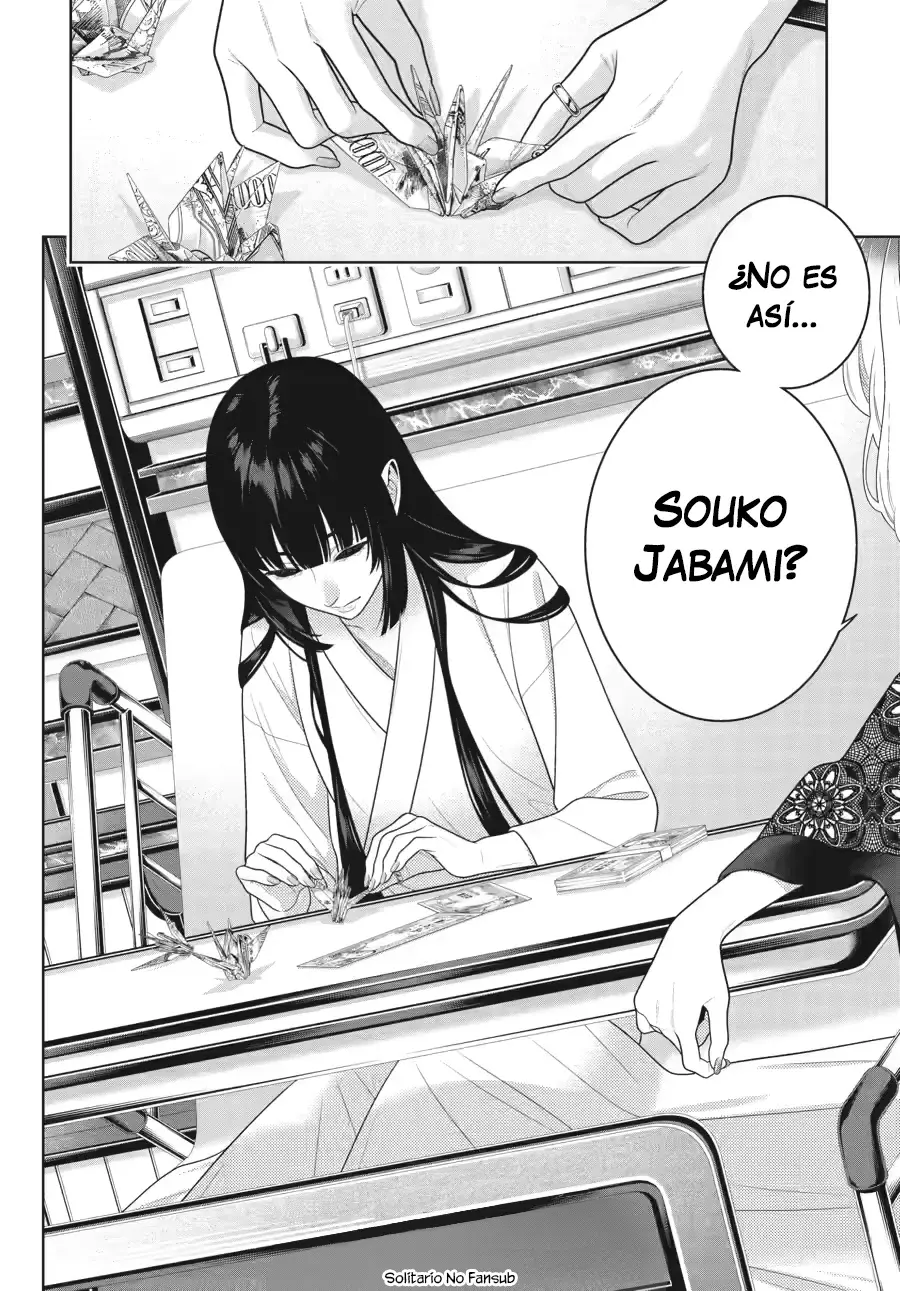Kakegurui: Compulsive Gambler Capitulo 114 página 31