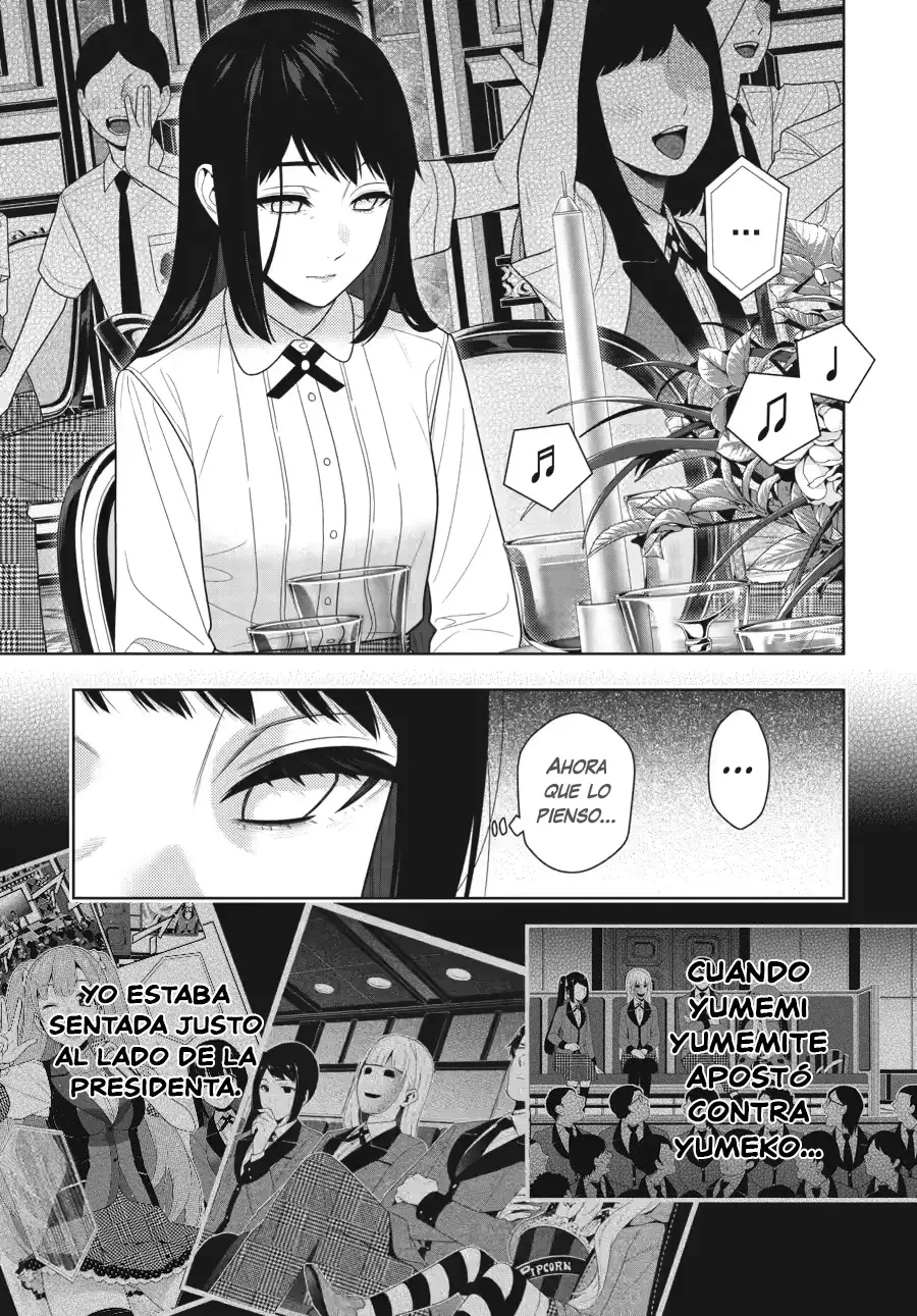Kakegurui: Compulsive Gambler Capitulo 114 página 4