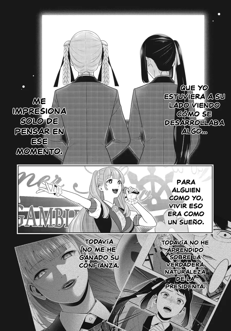 Kakegurui: Compulsive Gambler Capitulo 114 página 5