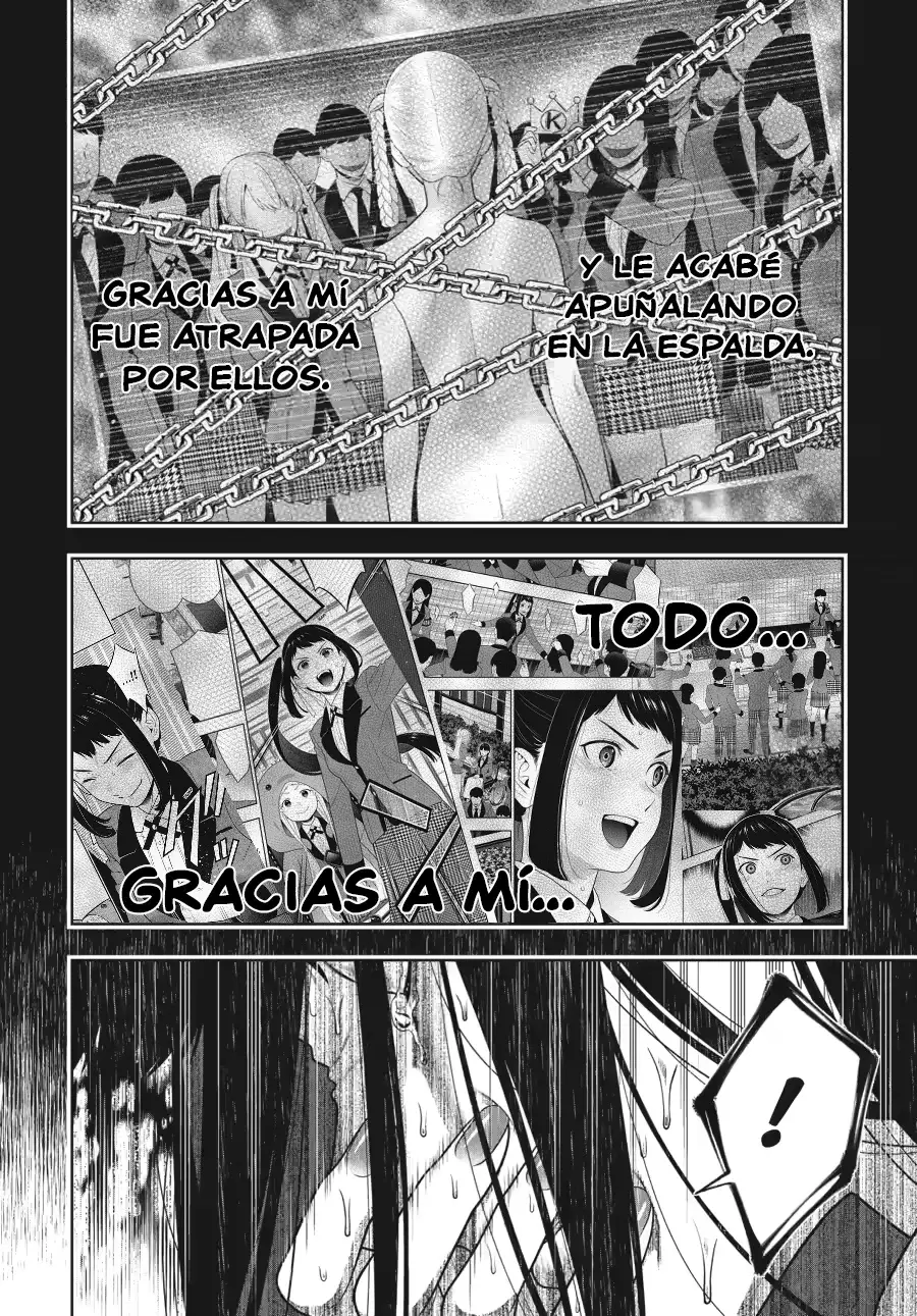 Kakegurui: Compulsive Gambler Capitulo 114 página 7