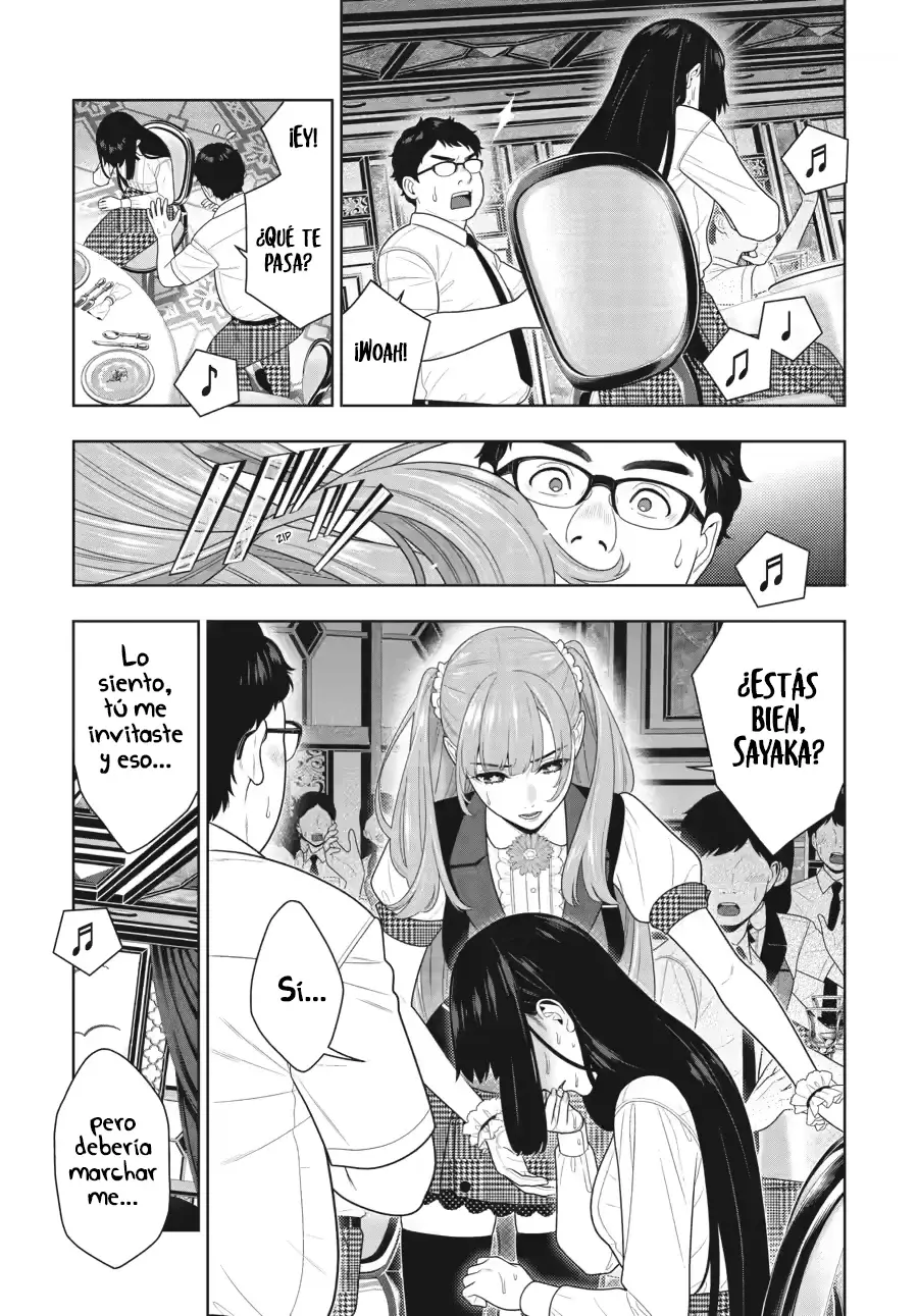 Kakegurui: Compulsive Gambler Capitulo 114 página 8